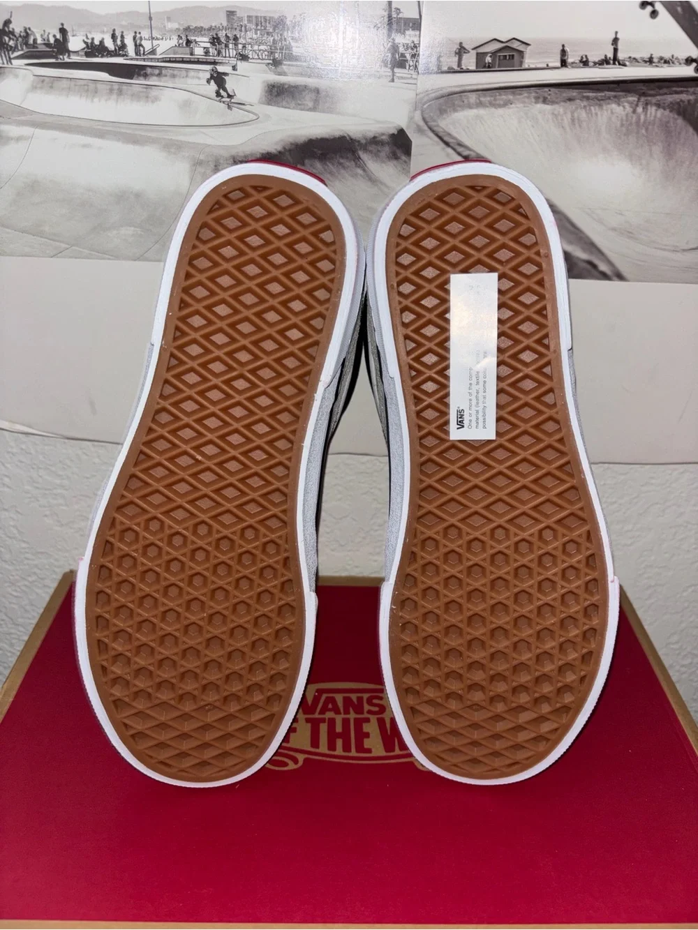 Vans brand new